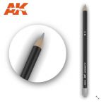 AK-10033 - Watercolor Pencil Aluminium - Kredka do weatheringu